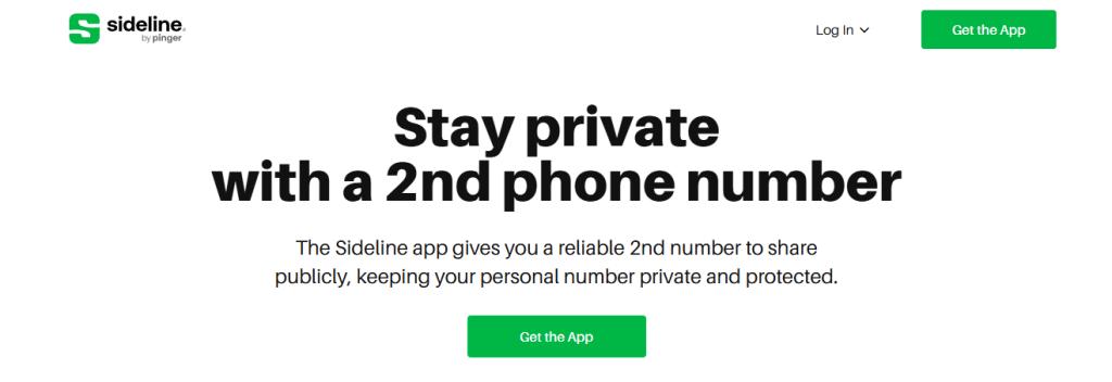 sideline - OpenPhone Alternatives