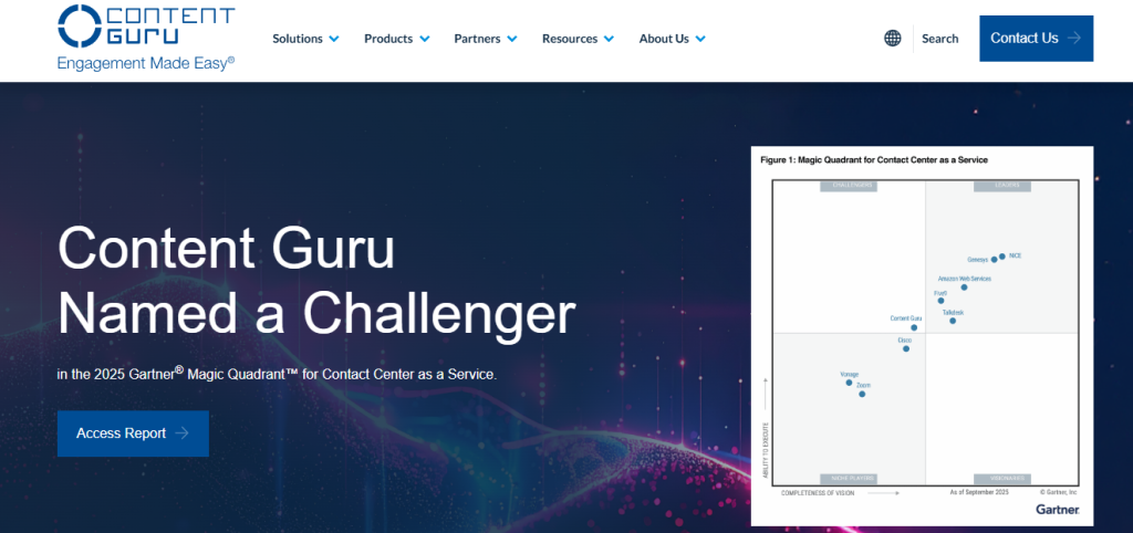 content guru - Contact Center Solution
