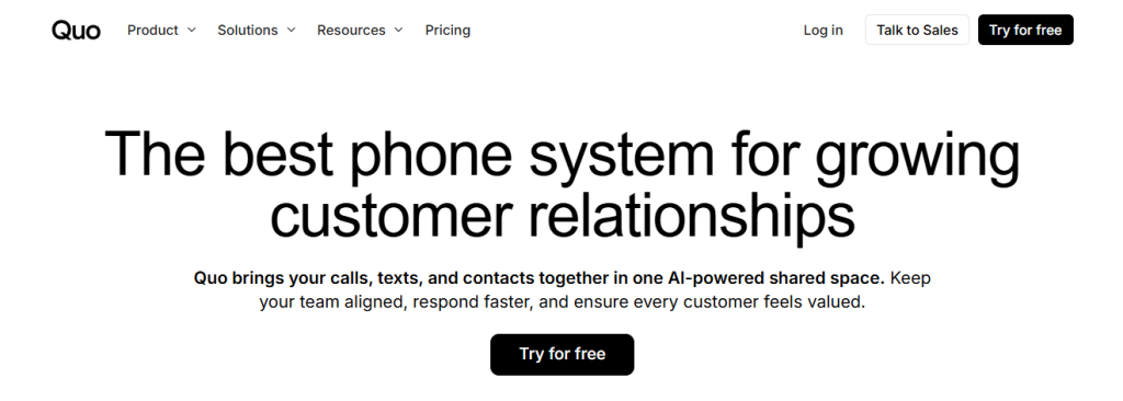 open phone - Nextiva Alternatives