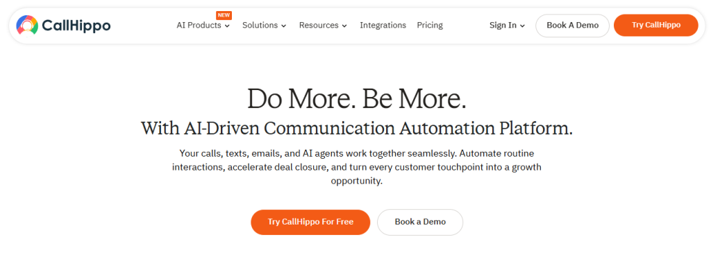 call hippo - Name a Better Upgrade
