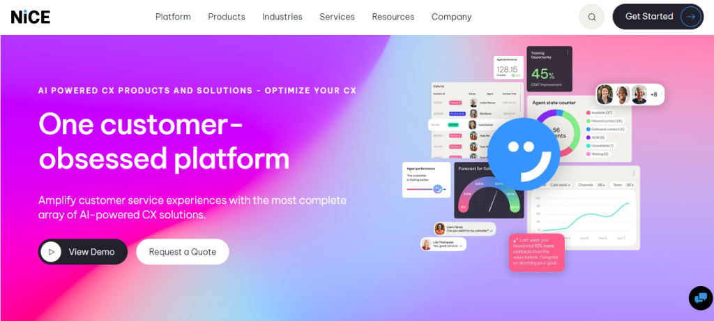 nice - Alternatives to Nextiva
