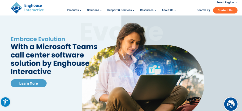 enghouse interactive - Contact Center Solution
