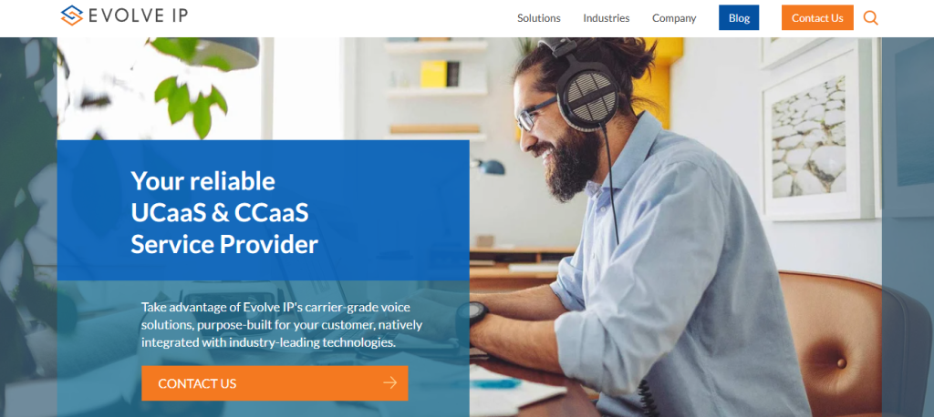 evolve ip - Contact Center Solution
