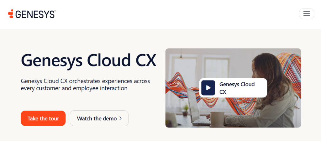 Genesys Cloud CX