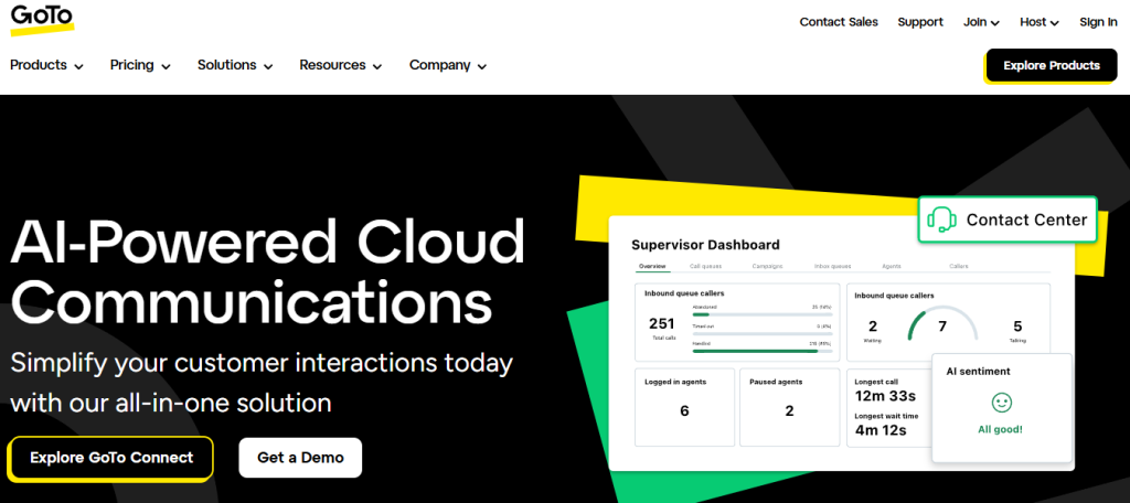 goto connect - Open Phone Alternatives