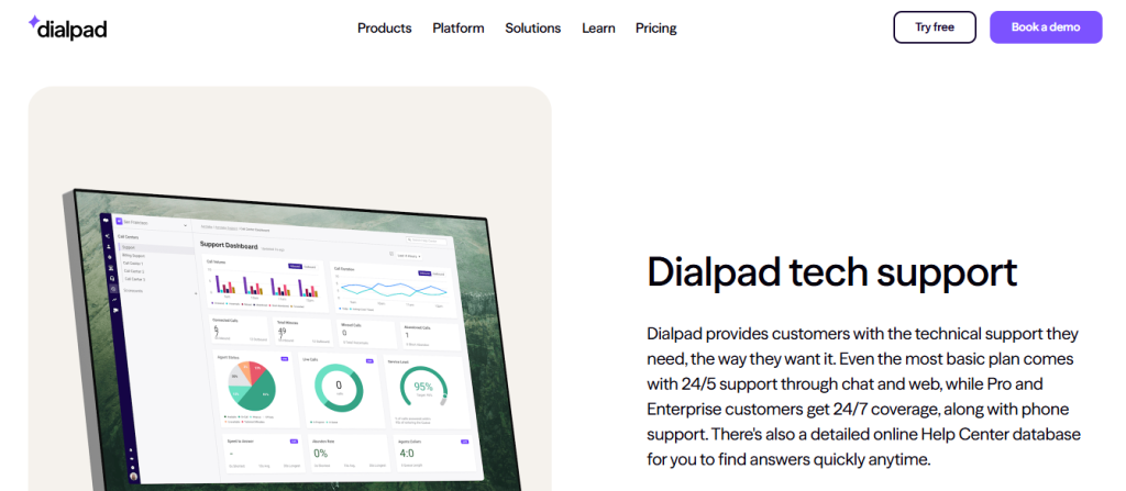 dialpad - NICE Competitors