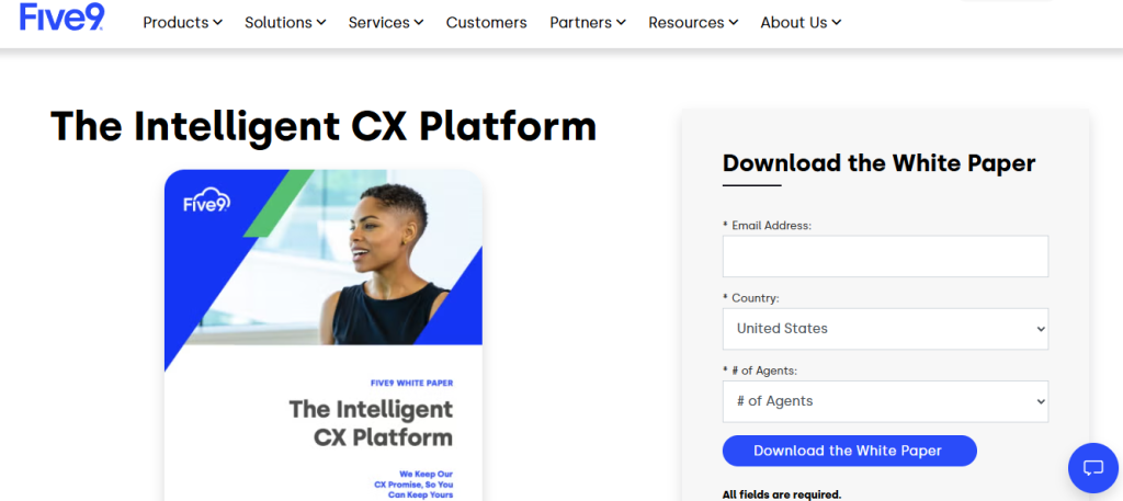 five9 - Alternatives to Nextiva

