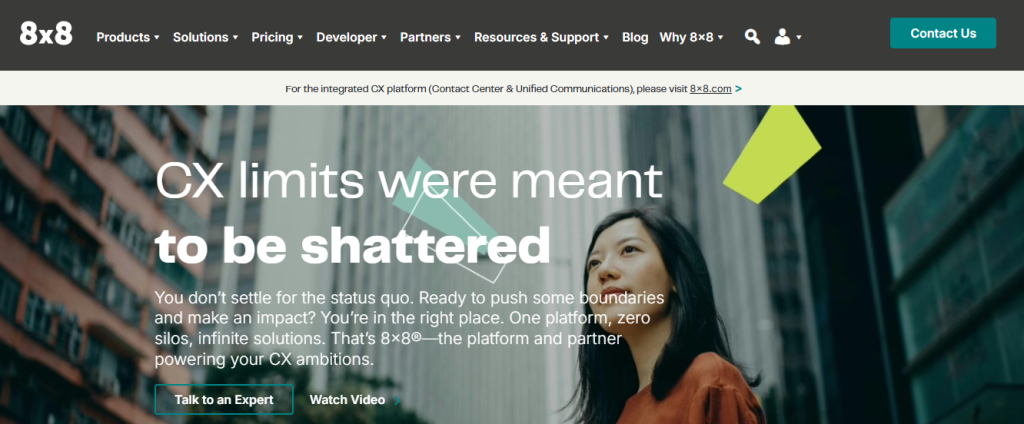 8x8 - Open Phone Alternatives