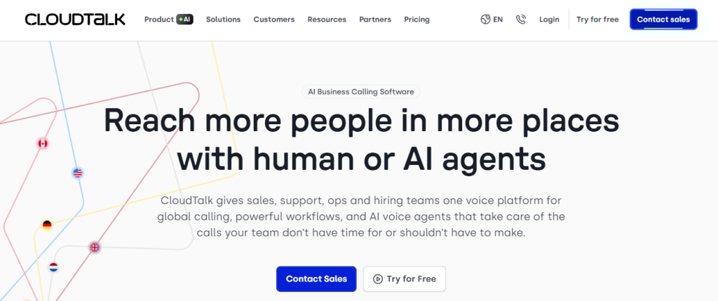 cloud talk - Call Center Workflow Software
