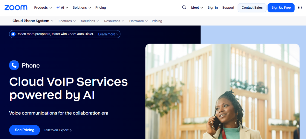 zoom - JustCall Alternatives