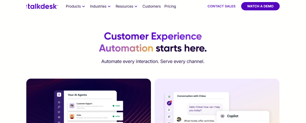 Talkdesk