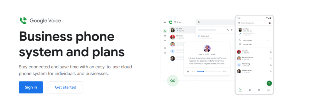 google voice - Nextiva Alternatives