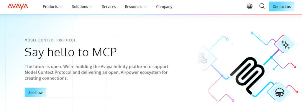 avaya - NICE Competitors