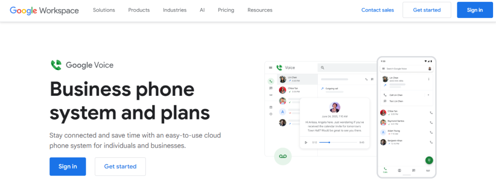 google voice - Alternatives to Nextiva
