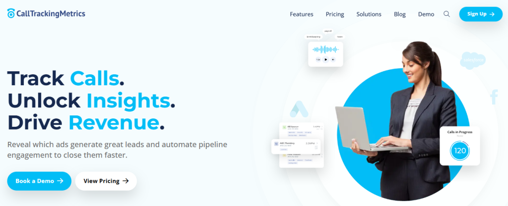 call tracking metrics - Call Center Workflow Software
