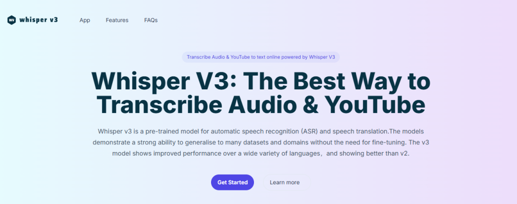 whisper - Conversational AI for the Enterprise
