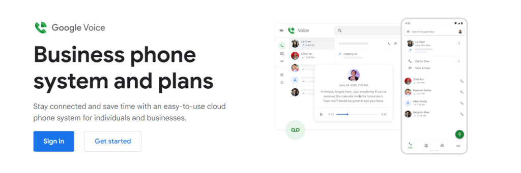 google voice - Open Phone Alternatives