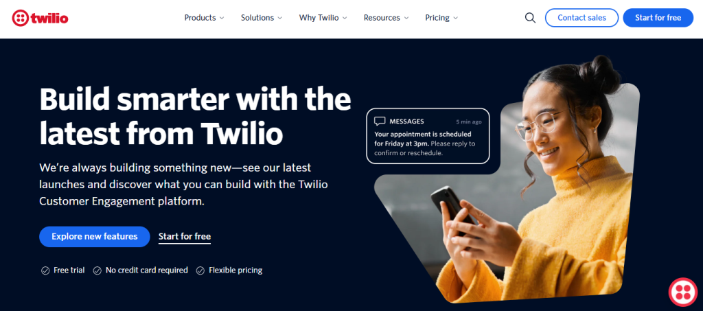 twilio - Talkdesk Alternative