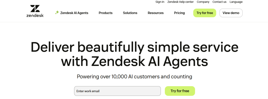zendesk - Alternatives to Nextiva
