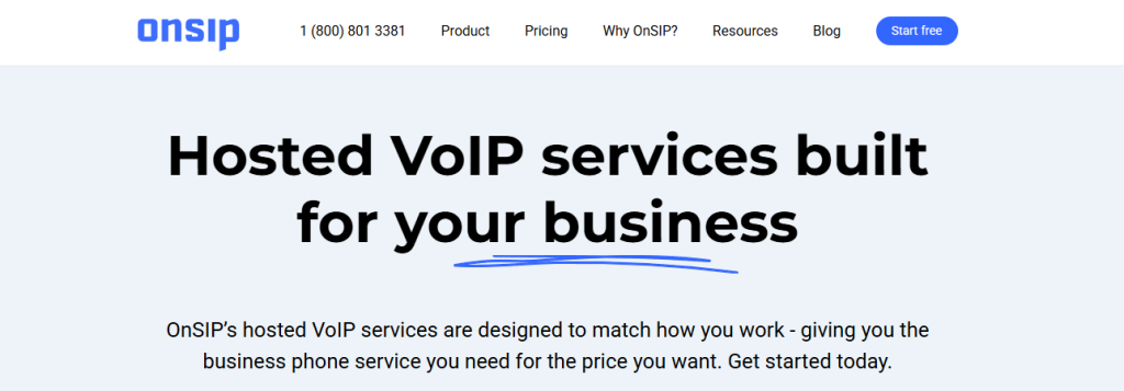 onsip - Nextiva Alternatives
