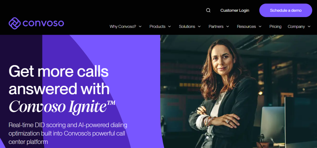 convoso - Call Center Workflow Software

