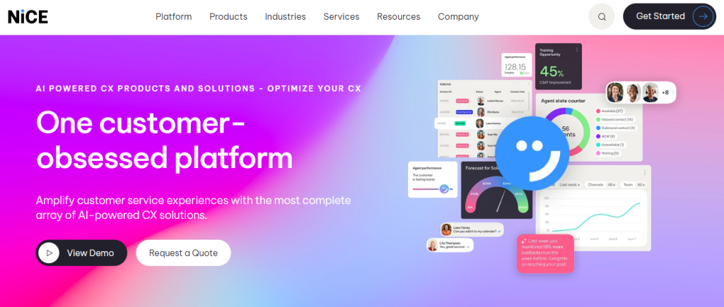 nice - Contact Center Solution
