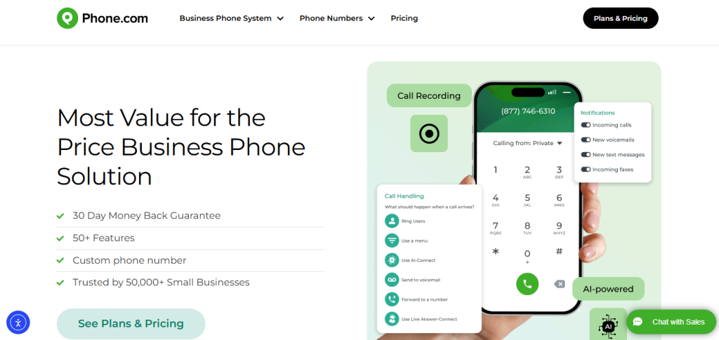 phone.com - Nextiva Alternatives