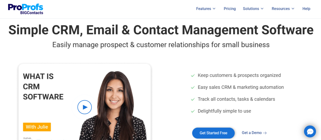 big contacts - Call Center Workflow Software
