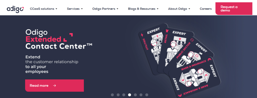 odigo - Contact Center Solution
