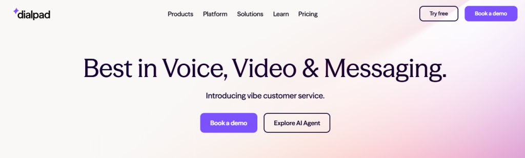 dialpad - Nextiva Auto Attendant