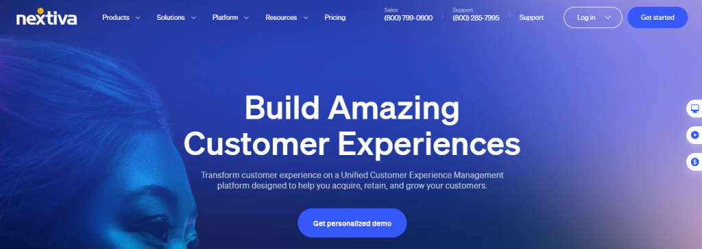 nextiva - NICE Competitors