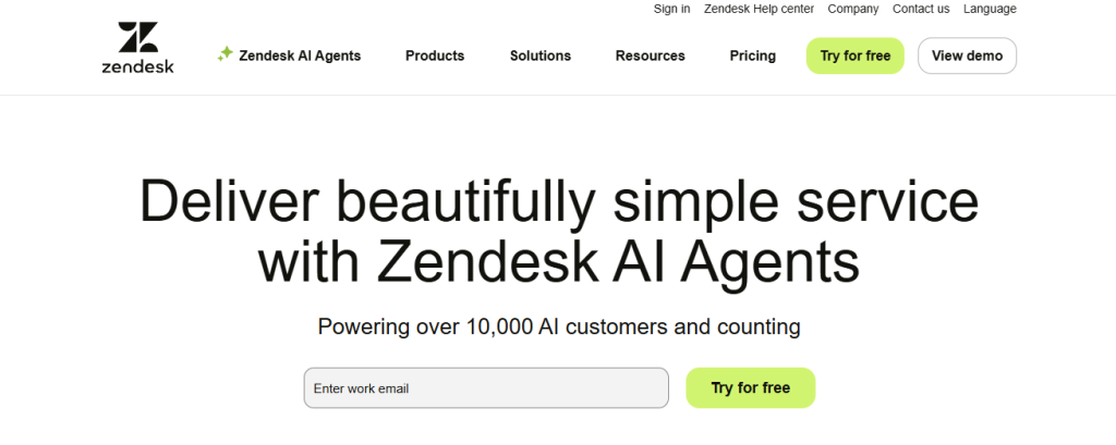 zendesk - Contact Center Solution
