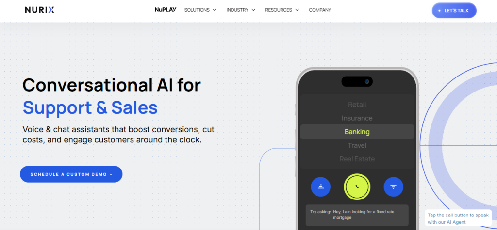 nurix - Conversational AI for the Enterprise
