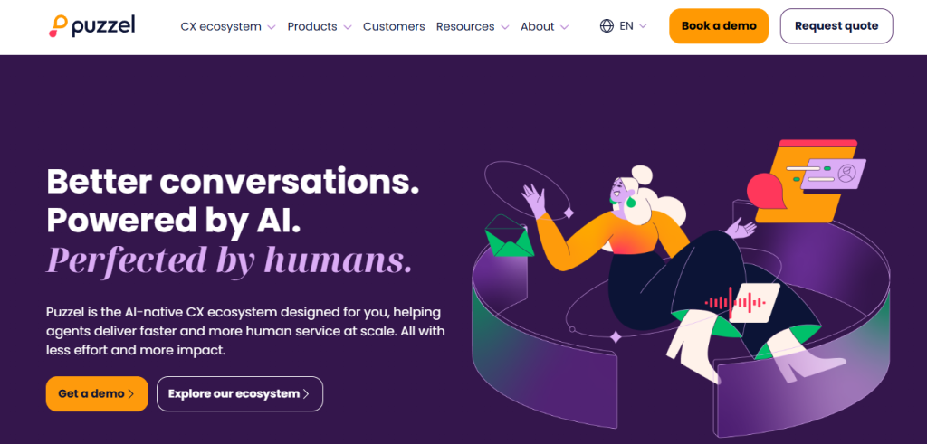 puzzel - Contact Center Solution
