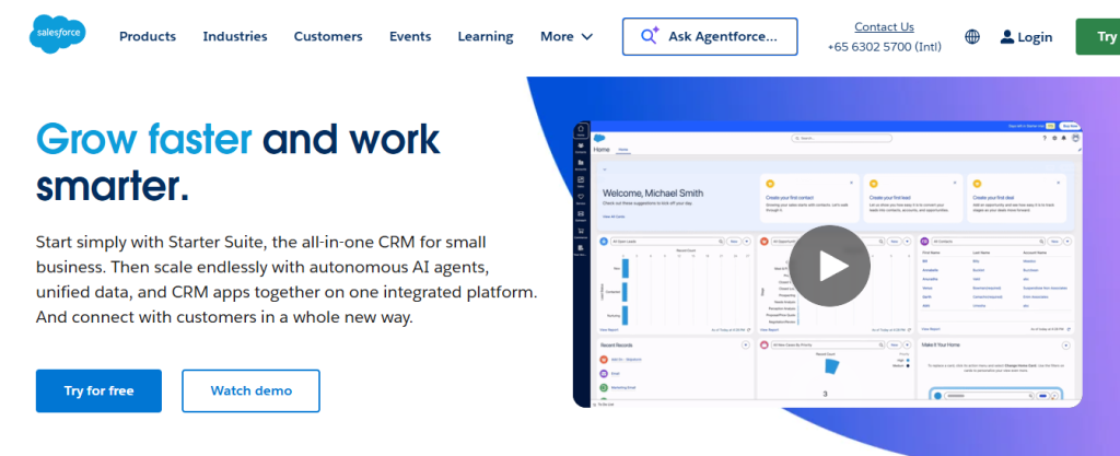 salesforce - Contact Center Solution
