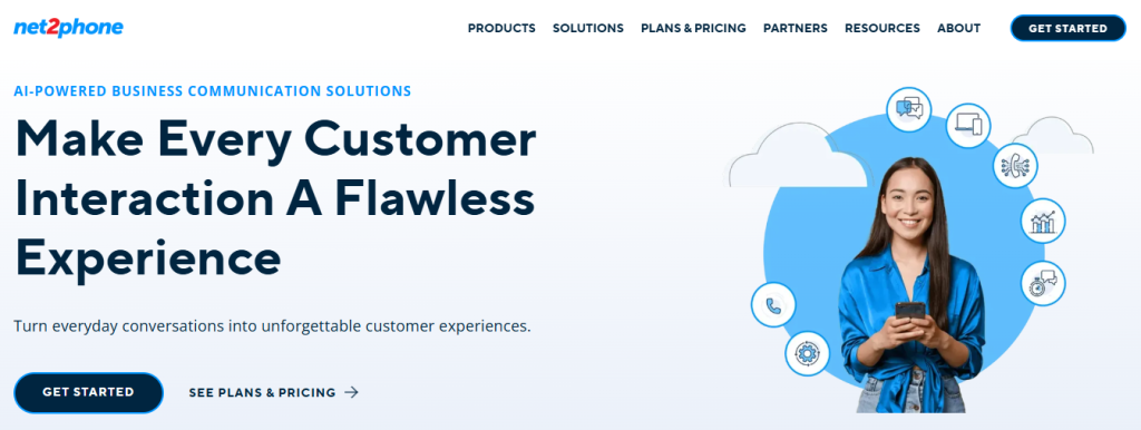 net2phone - Call Center Workflow Software
