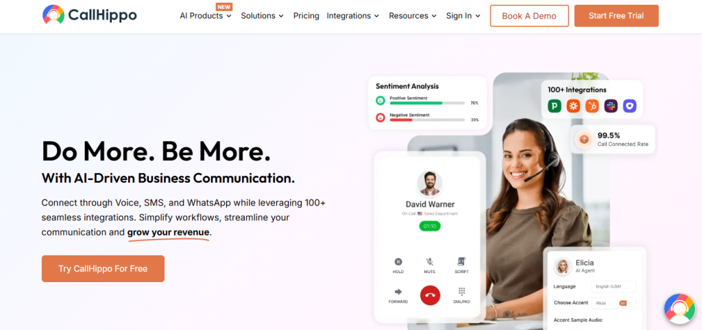 call hippo - Call Center Workflow Software
