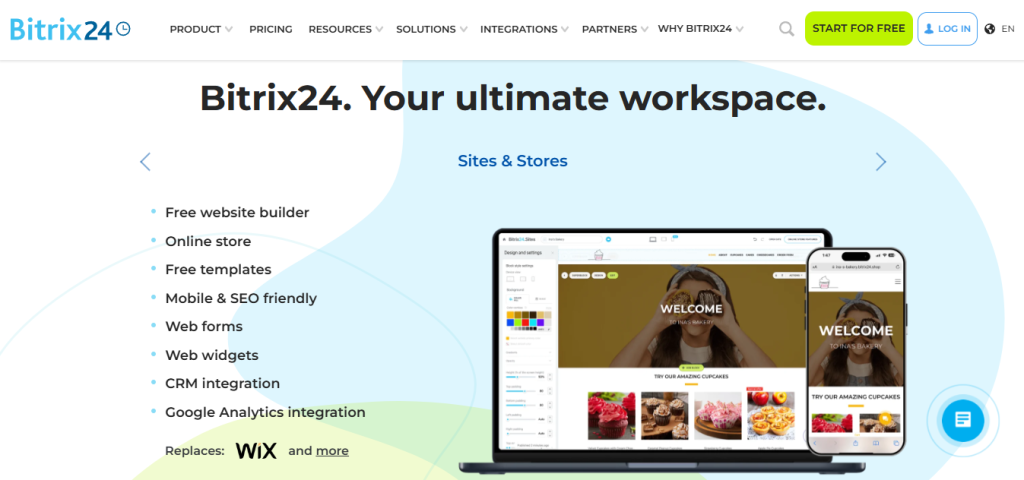 bitrix 24 - Call Center Workflow Software
