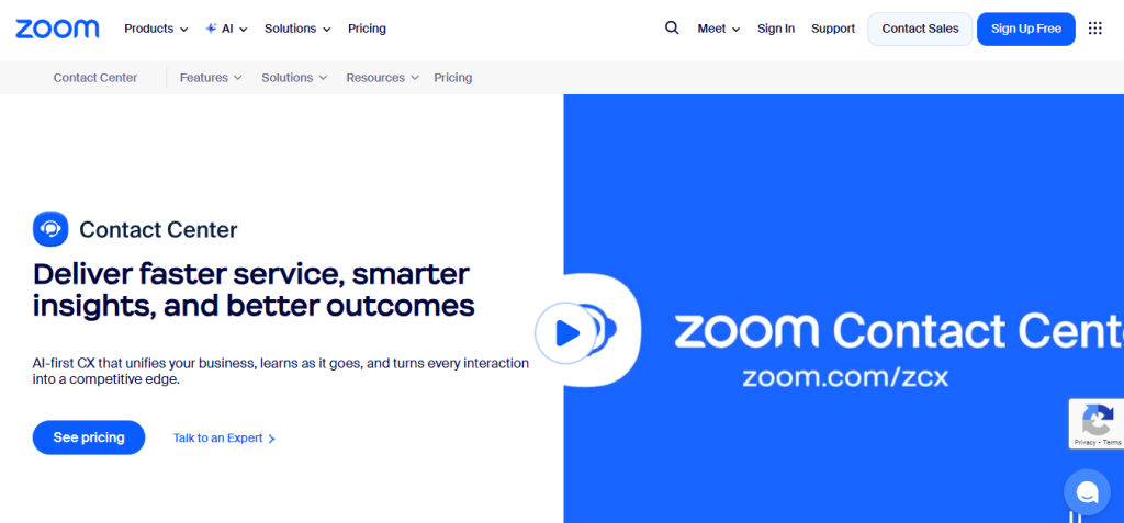 zoom - Contact Center Solution
