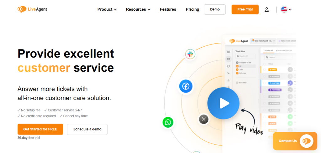 live agent - Contact Center Solution
