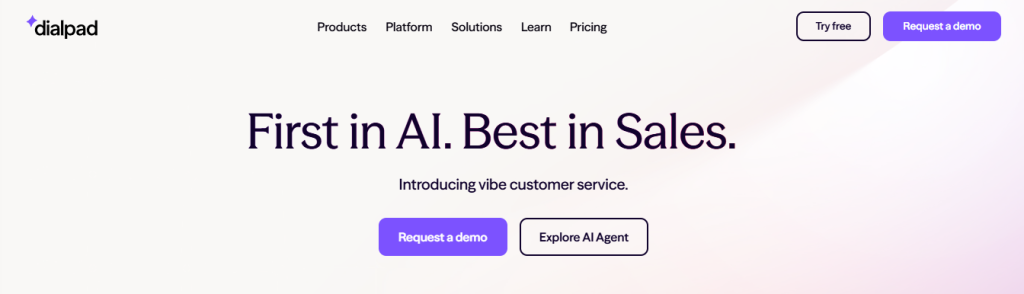 dialpad - Contact Center Solution
