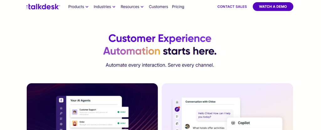 talkdesk - IVR Solutions