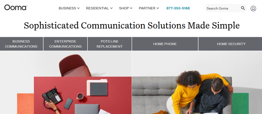 ooma - Nextiva Competitors
