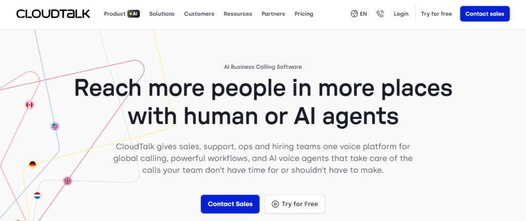cloud talk - NICE Competitors