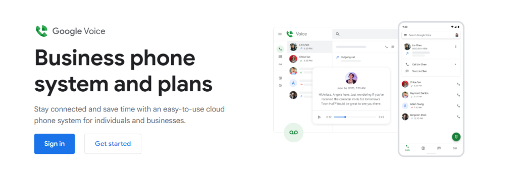 google voice - OpenPhone Alternatives