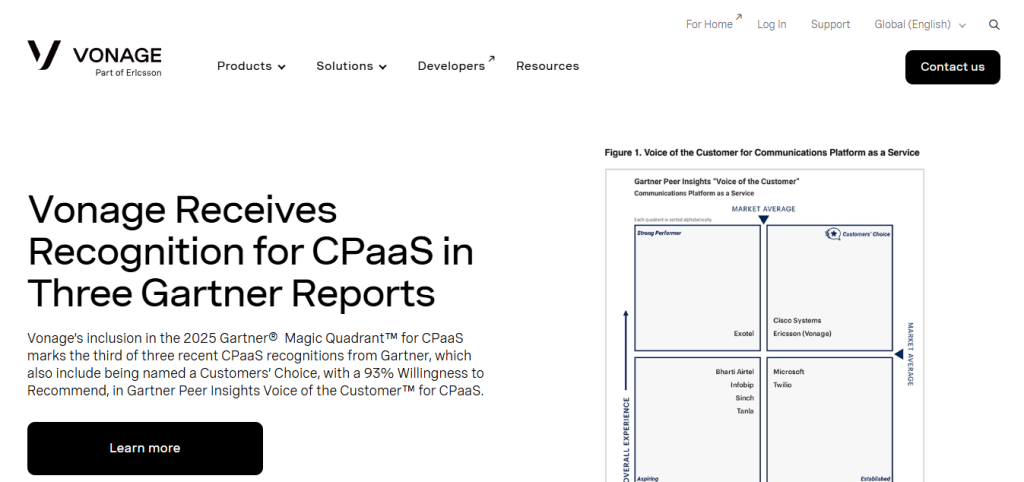 vonage - Alternatives to Nextiva
