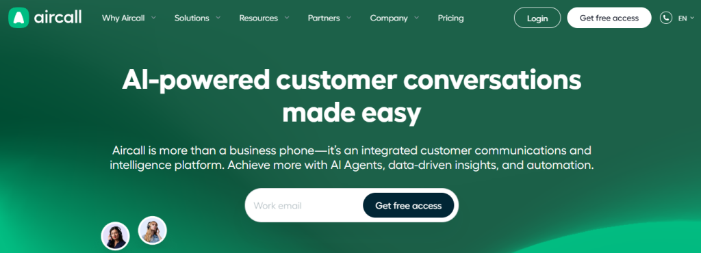 air call - Contact Center Solution
