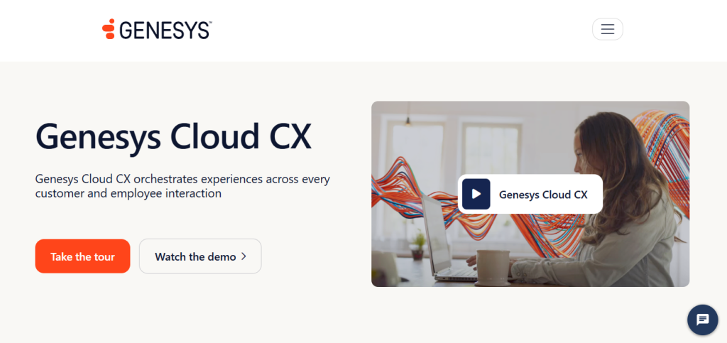 genesys - Contact Center Solution
