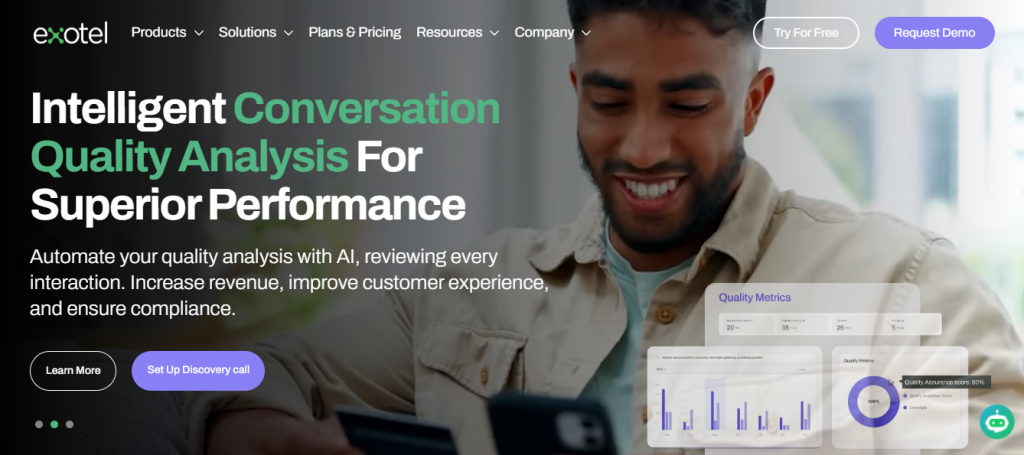 exotel - Contact Center Solution
