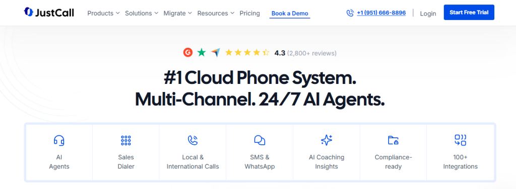 just call - Contact Center Solution
